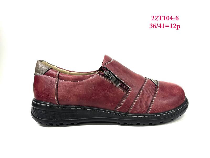 Półbuty damskie Roz 36-41/ 12 par